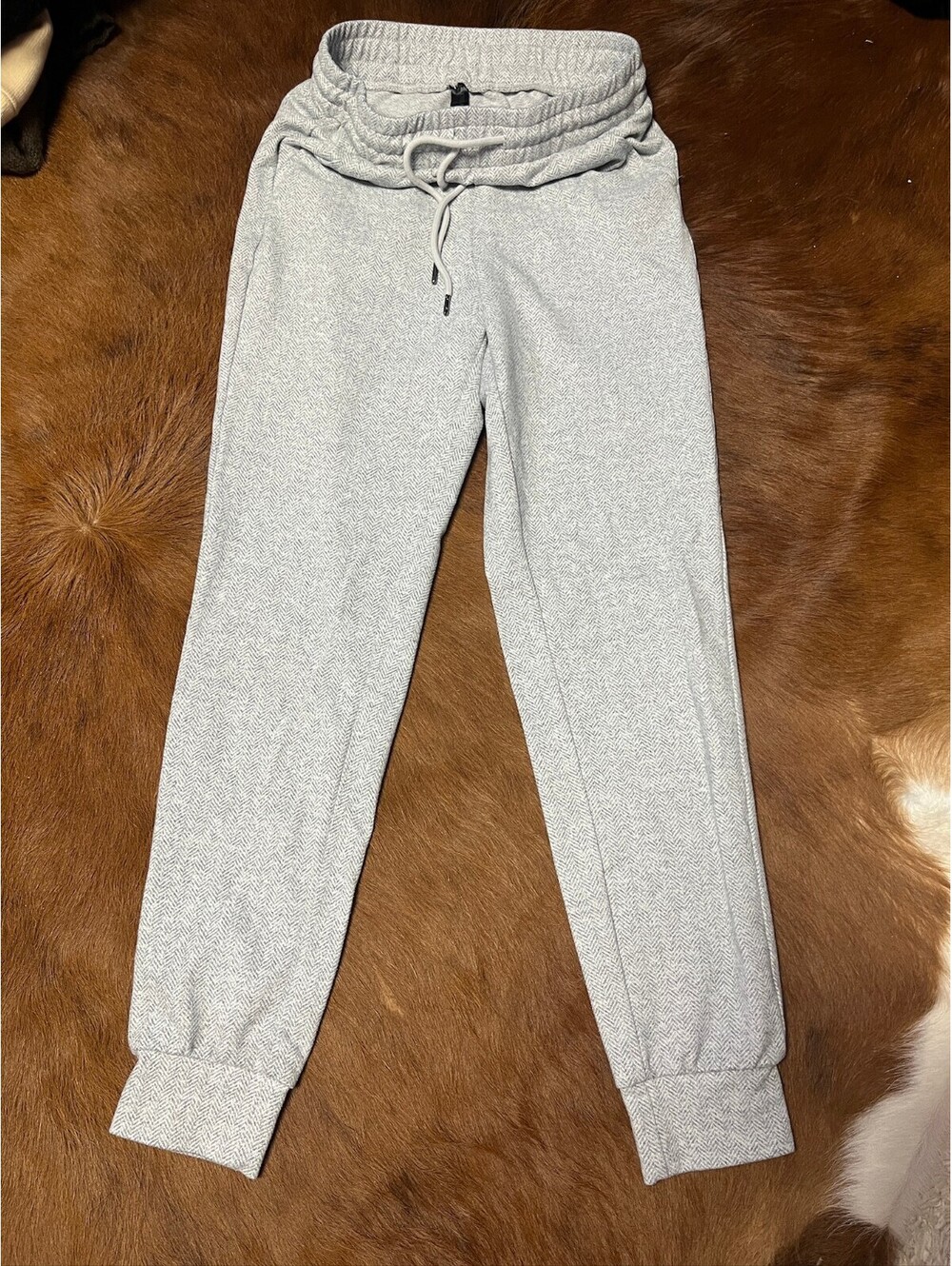 Aeropostale Gray Jogger Sweatpants